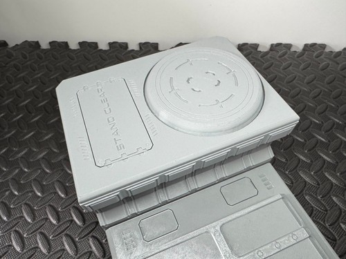Sci Fi Hospital Building Tabletop Terrain Scenery 28mm 32mm 3D Printed - Picture 4 of 9