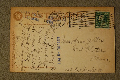 Moonlight on the Pacific - Postcard - Picture 2 of 2