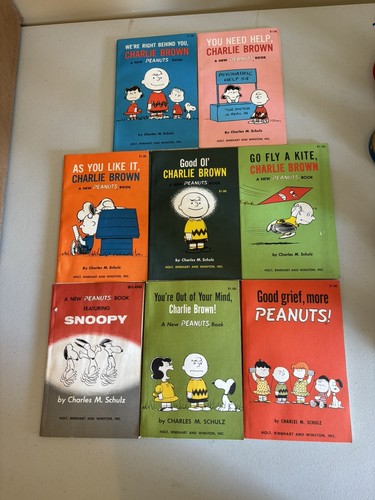 Alte Charlie Brown Comics aus den 60er Jahren