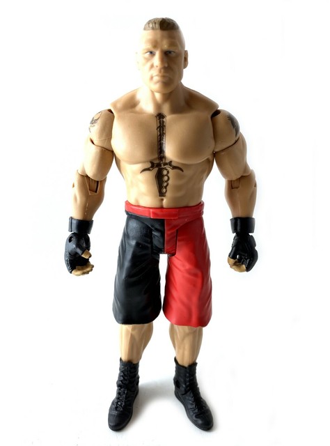 brock lesnar basic
