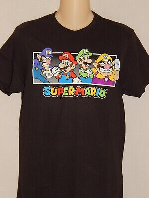 Cartoon Games Mario Brothers And Luigi T-shirts Summer Fashion