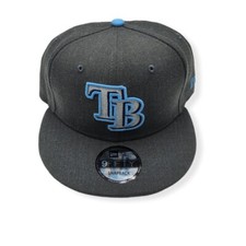 New Era Tampa Bay Rays 9Fifty Heather B1 Adjustable Snapback Hat Cap