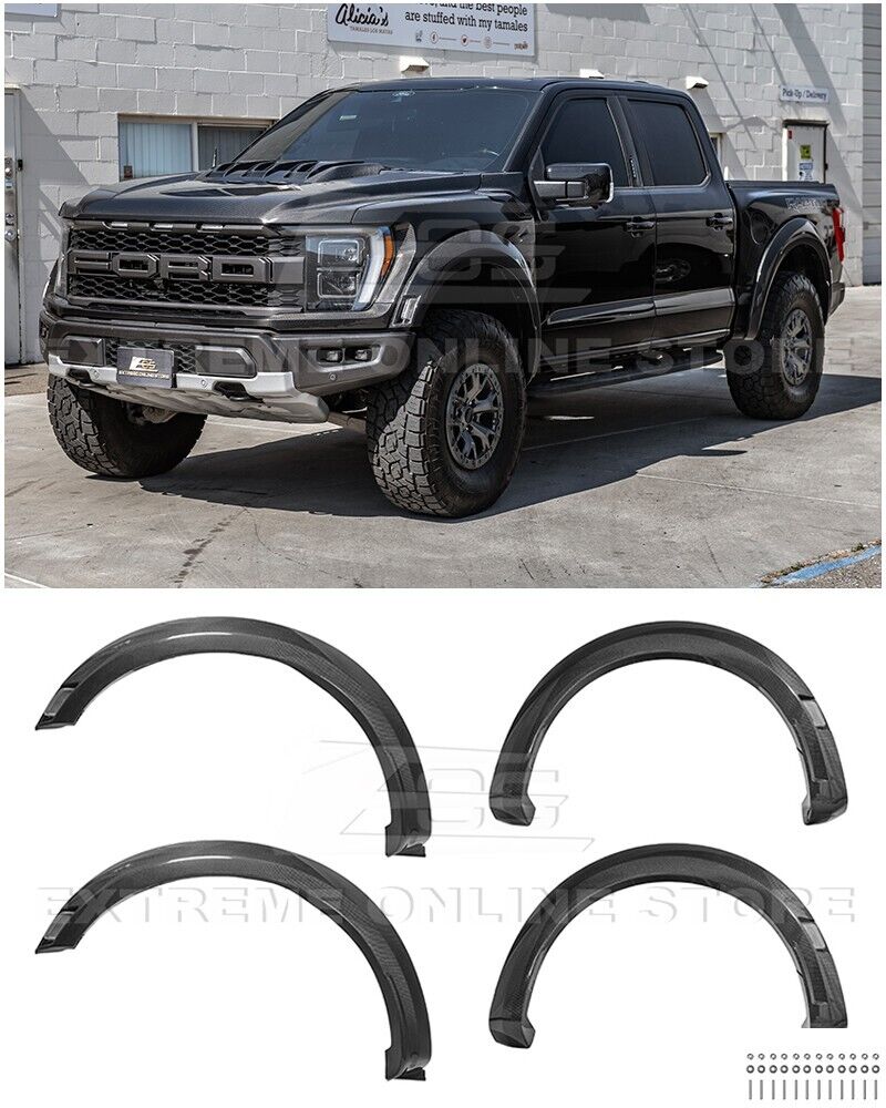 Fender Flare Kit | FORD F-150 RAPTOR 2018 Fender Flare Kit | FORD F-150 RAPTOR 2018