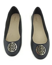 CAPELLI NEW YORK  COMFORT FLATS SLIP ON SHOES Size 11 Black