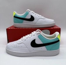 Nike Court Vision Lo Women  s Sneakers White CZ9352-100 Size 11 Casual Shoes New