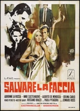 Salvare La Faccia - Manifesto Symeoni 1968 Psychout For Murder Movie Poster 2F