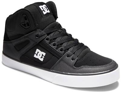 DC Shoes Pure HT WC Herren Sneaker | Turnschuh | Sportschuh | Leder - NEU