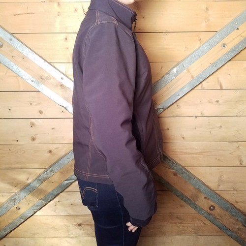 Harley Davidson Riding Jacket 12V Heated Womens w Electrical Cords - Swanky Barn - Picture 4 of 12