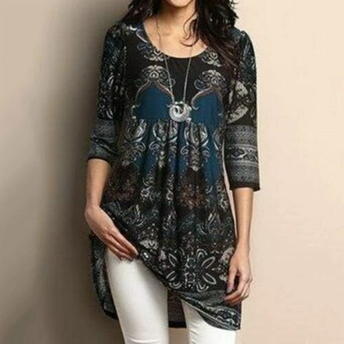 Beige Tunic Tops & Shirts for Women