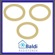 3 PZ. GUARNIZIONE DOCCETTA MACCHINA CAFFE' MOKA DE LONGHI ALICIA PLUS 4 6 TAZZE