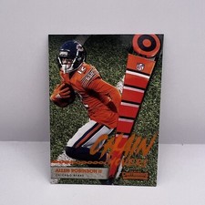 2021 Panini Contenders Football Allen Robinson II Chain Movers CM-ARO Orange