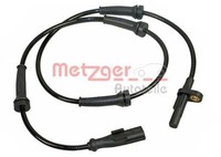 Metzger 0900959 Sensor, Raddrehzahl Passend FüR Nissan Opel Renault