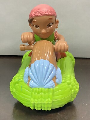 Jake and the Never Land Pirates Pullback & Go Izzy's Water Jet Racer Vehicle