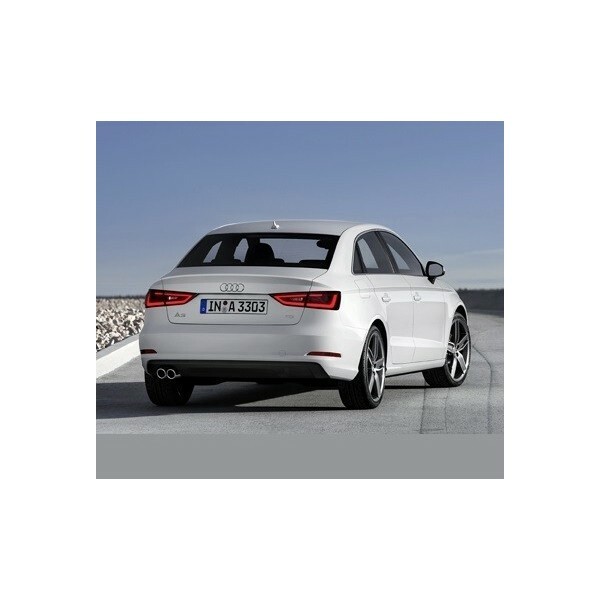 Attelage RDSO Audi A3 4 portes demontable sans outil sécurisé