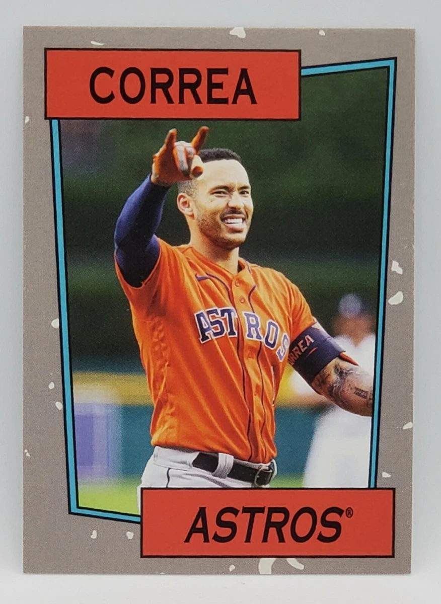 Carlos correa throwback jersey cheap