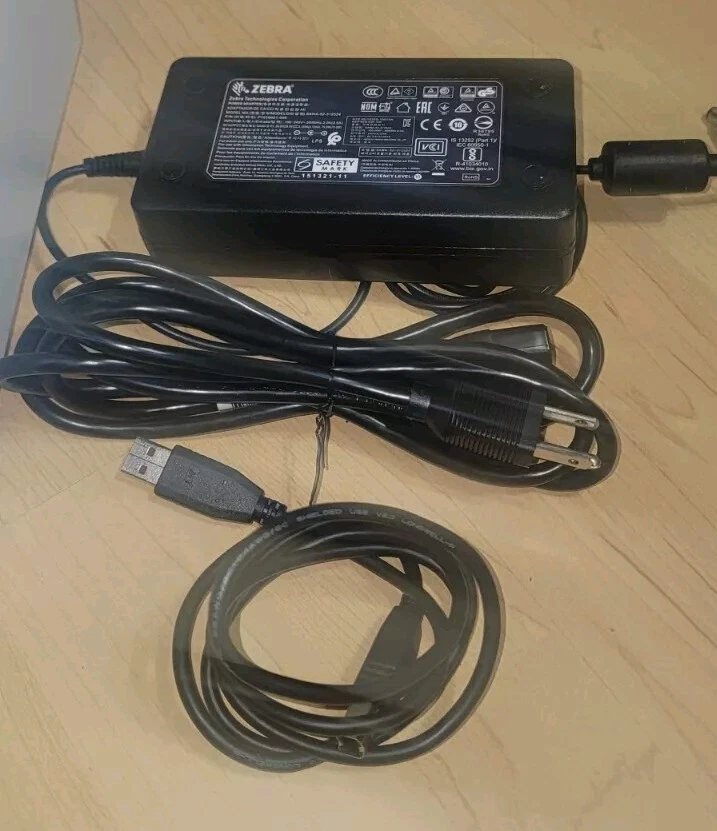 Zebra ZD510-HC Ethernet Wireless Wristband Printer ZD51013-D01E00FZ - Image 3 of 4