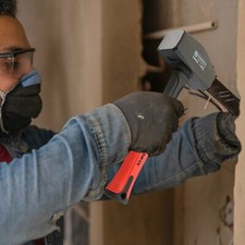 3LB DROP FORGED STONING HAMMER SHORT HANDLE COMFORT GRIP FIBREGLASS RUBBER NEW