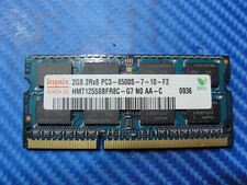 MacBook Pro A1286 15" Laptop Hynix 2GB Memory PC3-8500S-7-10-F2 HMT125S6BFR8C-G7