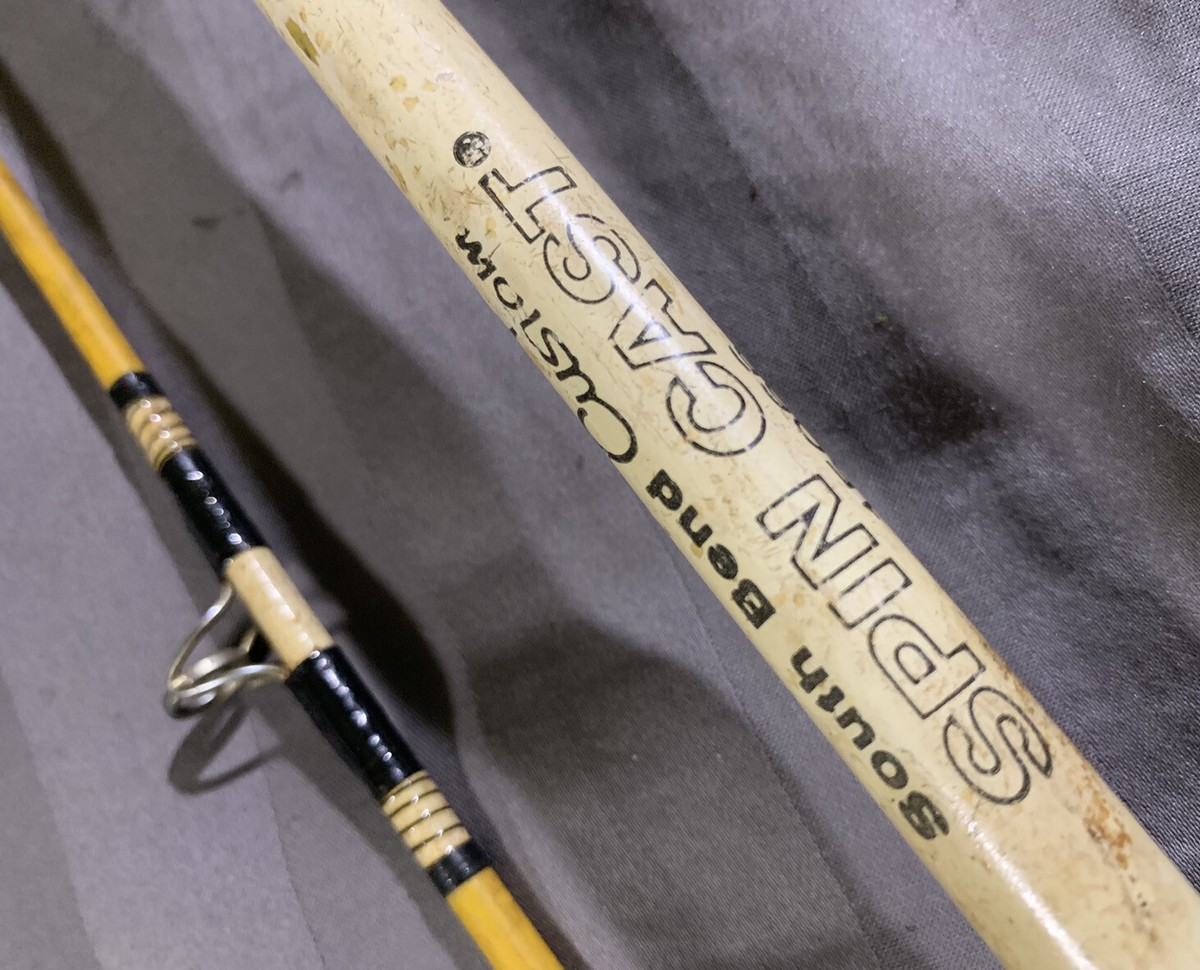 Vintage South Bend 15066 Model A 6'6” Casting Fishing Rod | eBay