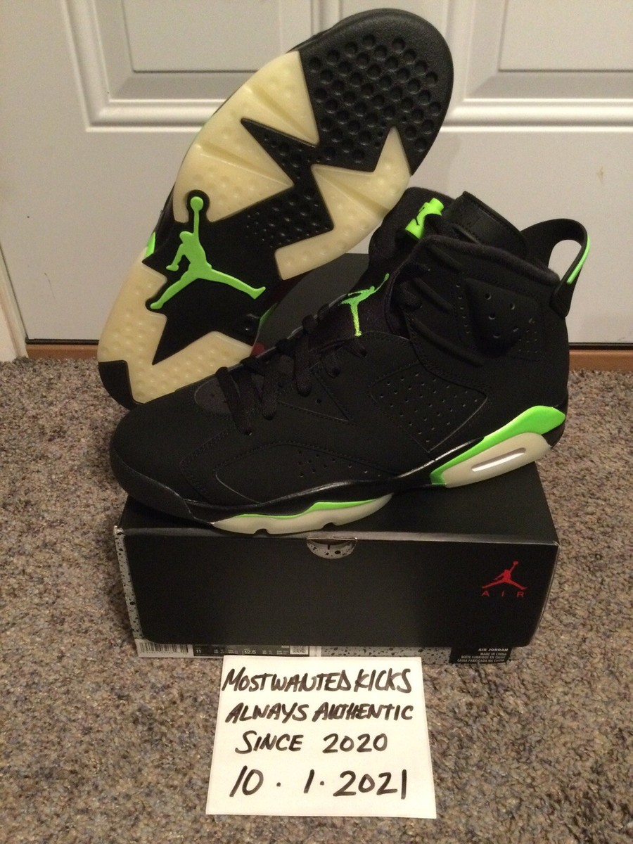 DS 2021 Nike Air Jordan Retro Electric Green Men's Sz 11