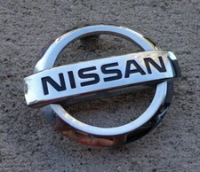 Nissan Versa trunk emblem badge decal logo symbol OEM Factory Genuine Stock