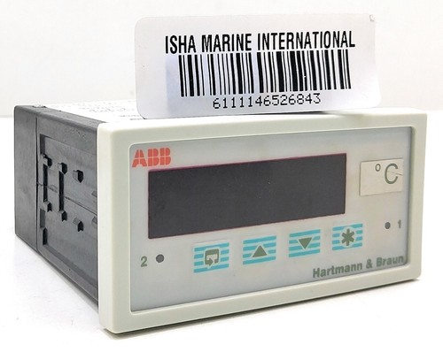 ABB Commander indicatore digitale processo universale 1/8 DIN PT100 - Foto 10 di 11