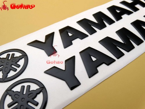 Motorcycle Fuel Tank 3D ABS Emblem Decals For Tr Bobber BIke Badge