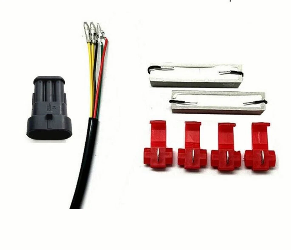 Señales de giro de luz trasera LED rojas para DUCATI Streetfighter Panigale V4 V4S V4SP V2 Foto 3 de 4