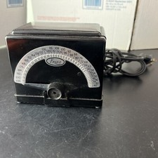 Vintage FRANZ Electric Metronome Model LM-4 Bakelite Black Tested Working