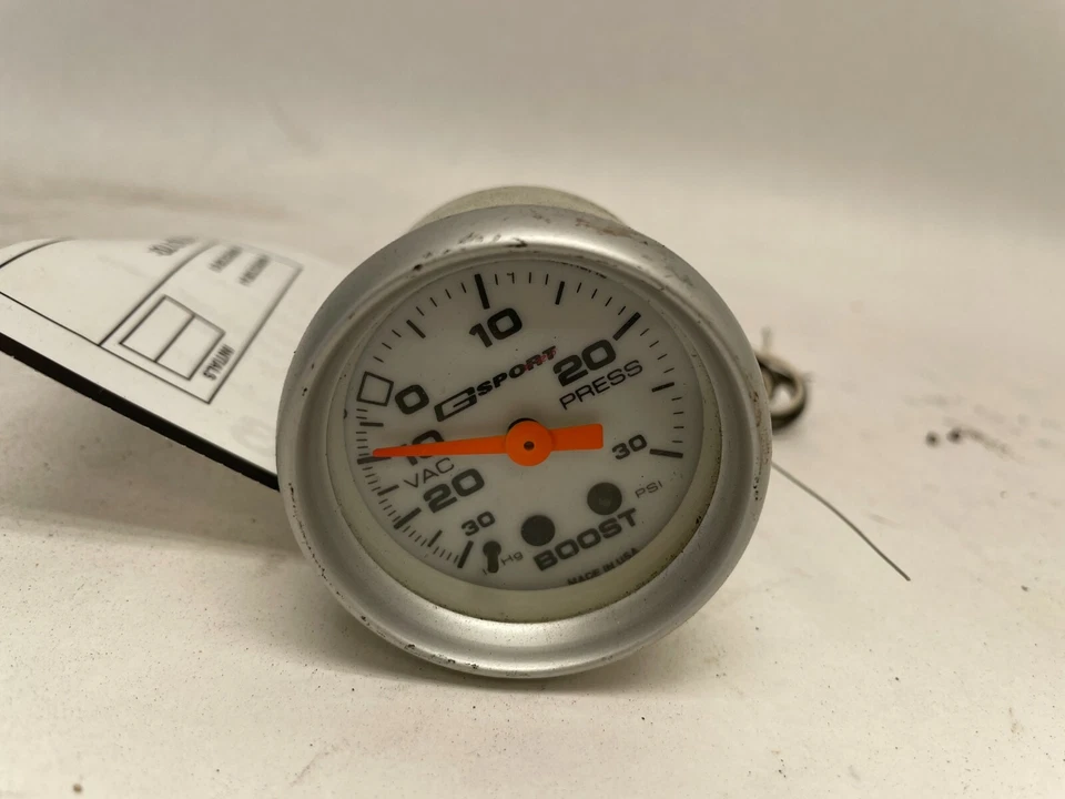 ИЗМЕРИТЕЛЬ НАДДУВА G SPORT 2008 FORD MUSTANG ROUSH - Изображение 2 из 4