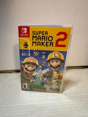Super Mario Maker 2 - Nintendo Switch Case only no game