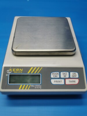 KERN 440-47N Precision balance 0.1 g 2000 g