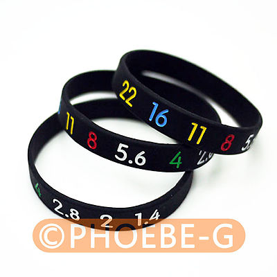 Photographer'S Wristband Set Stop Lens Zoom Creep - Foto 8