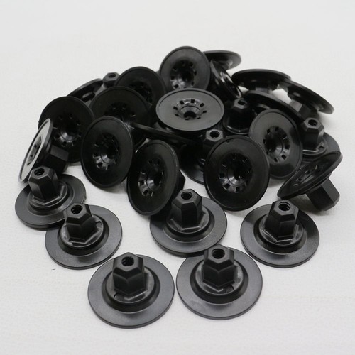 30Pcs Under Cover & Splash Shield Nut For VW AUDI WHT-000-713 ...