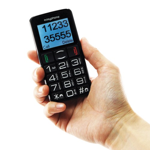 Mobile Phone Extra Large Button Senior Citizen Mobility Talking numbers