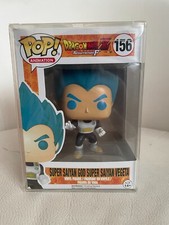 EXCLUSIVE SUPER SAIYAN GOD VEGETA #156 DRAGON BALL 