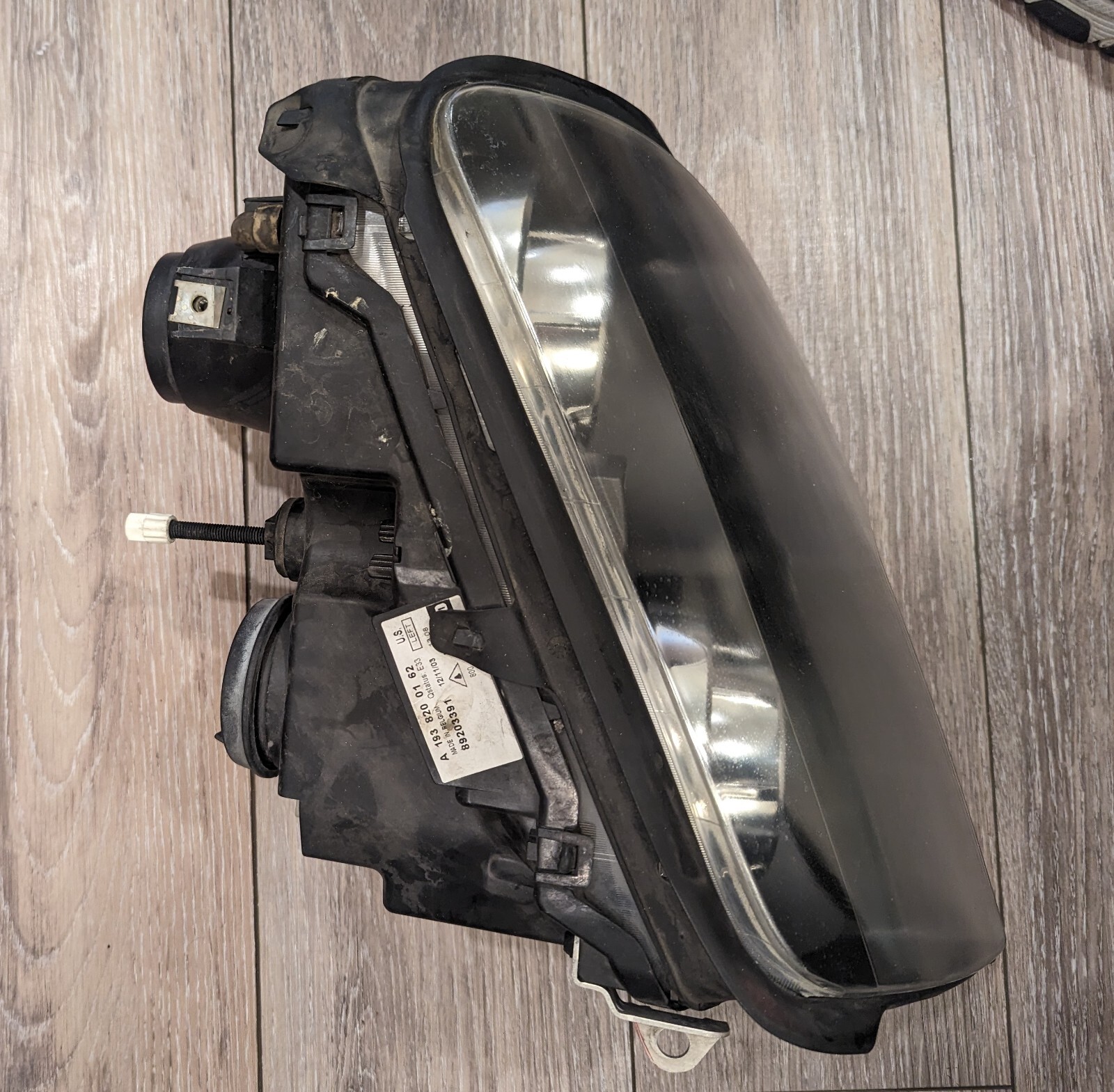 2004 Chrysler Crossfire Headlight Assembly Passenger Side eBay