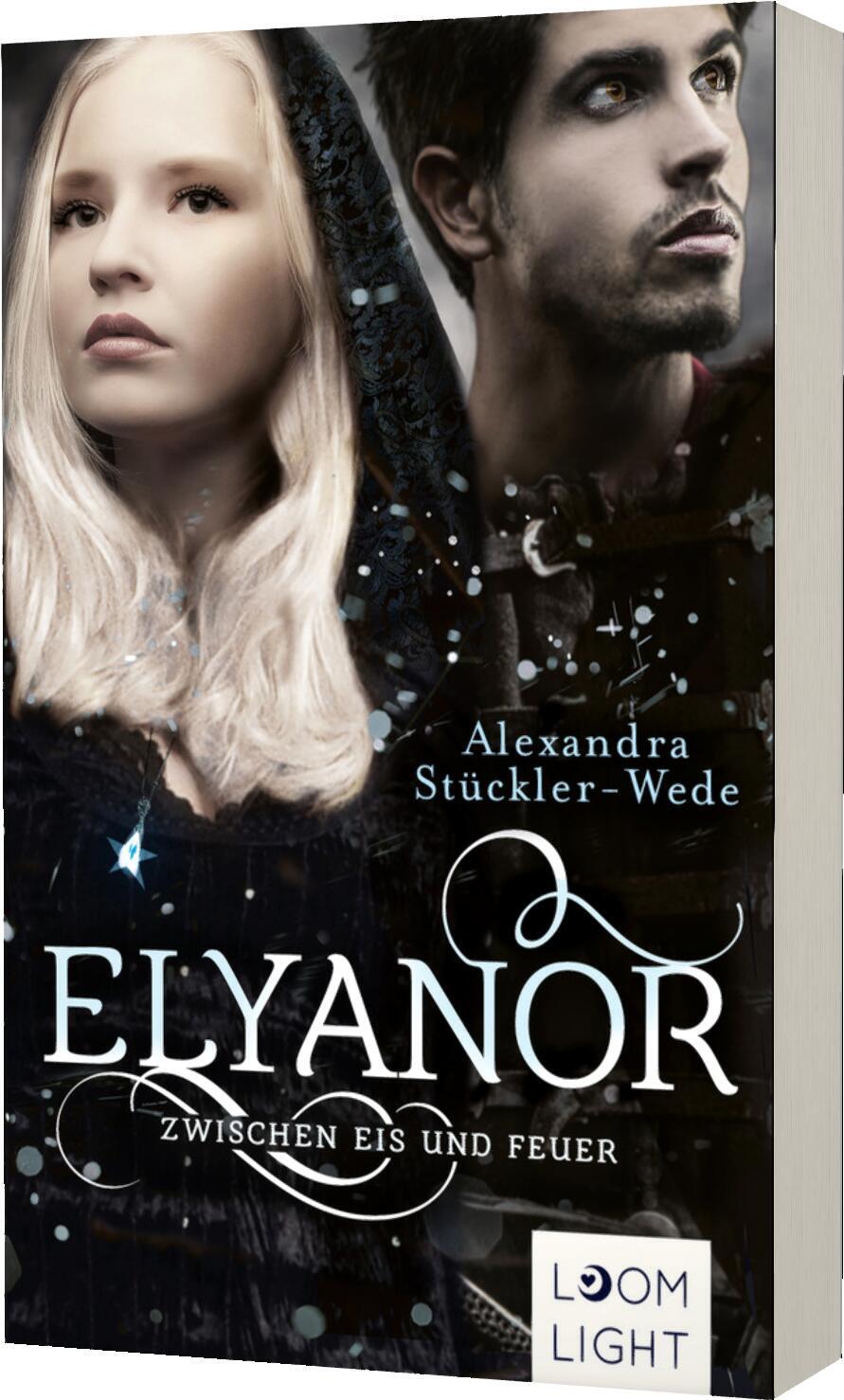 Thumbnail - Alexandra Stückler-wede / Elyanor 2: Zwischen Eis Und Feuer