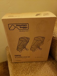 mountain buggy nano all weather cover pack