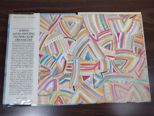 Joseph and the Amazing Technicolor Dreamcoat by Quentin Blake 1st Edition 1982 - Picture 9 of 13