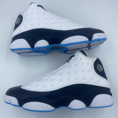 Size 11M/12.5W - Jordan 13 Retro Obsidian Powder Blue White 414571