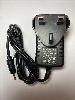 5V 2,5A Ladegerät für PMP5297C QUAD PRESTIGIO Tablet PC MultiPad 4 Quantum 9.7