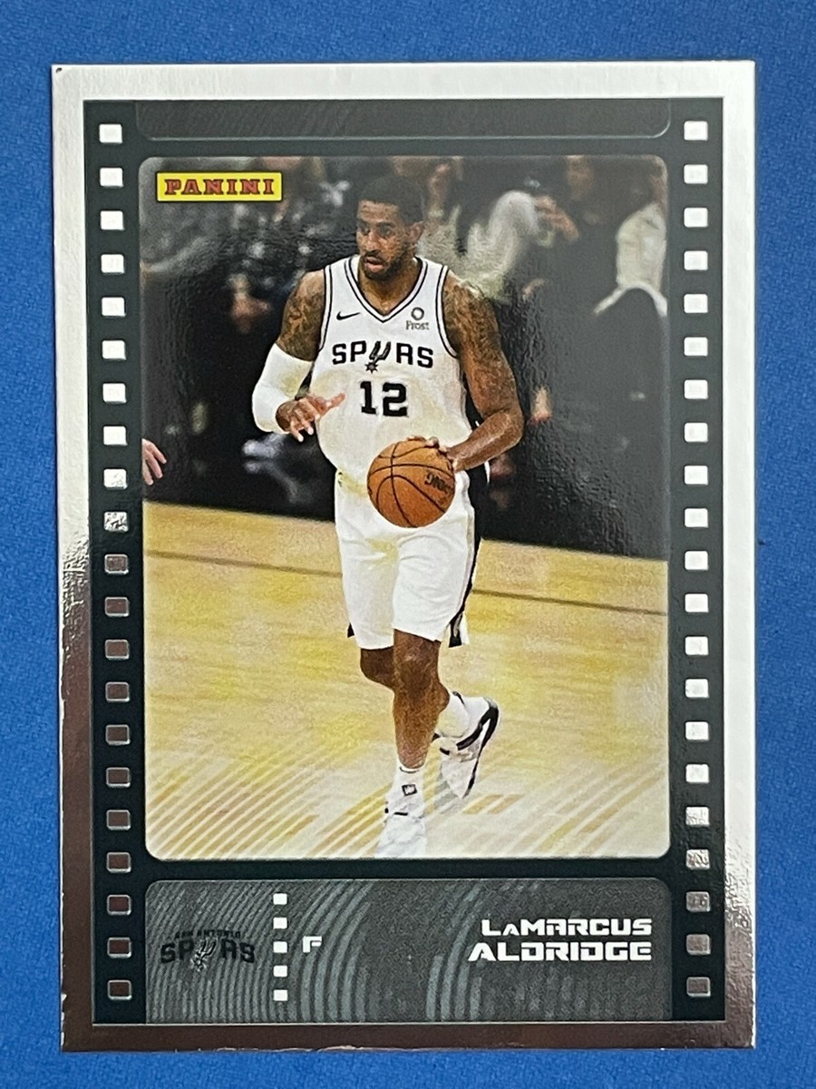 LAMARCUS ALDRIDGE 2019-20 Panini Stickers Cards SILVER FOIL #58