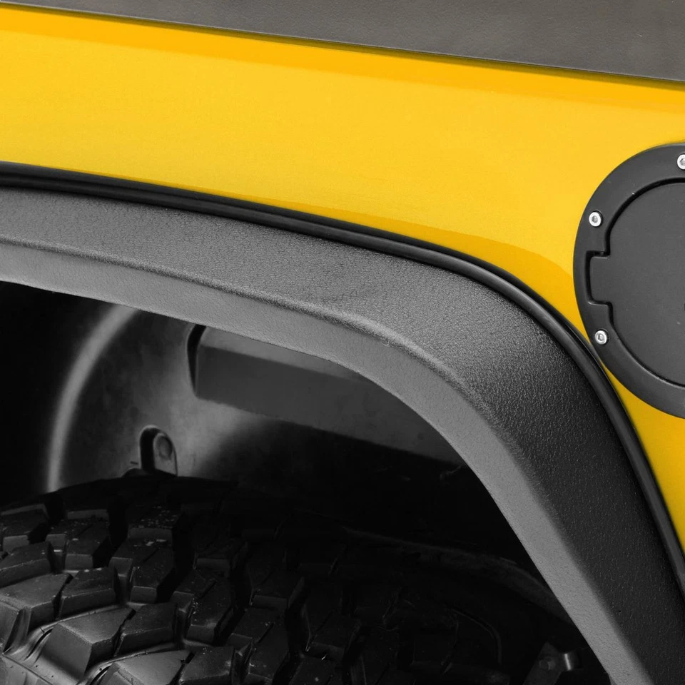 Paramount Fender Flare - Fits 2007-2018 Jeep Wrangler JK R5 Canyon Stubby Fender - Image 4 of 4