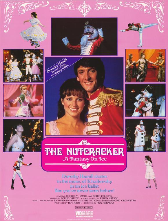 THE NUTCRACKER: A FANTASY ON ICE Movie POSTER 27x40 Dorothy Hamill