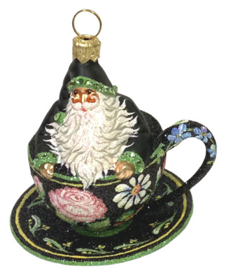 Patricia Breen Tea For Two Night Garden Black #2568 2005 2.5  CATZ Rare