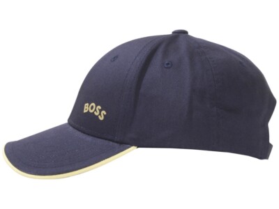 Hugo Boss Men's Baseball Cap 6-Panel Strapback Hat (One Size Fits