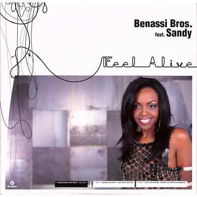 Benassi Bros. ft. Sandy / FEEL ALIVE / ZYX / SMR 048-12 / 12 Inch