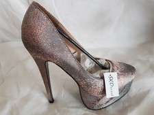 SKO BY A&B High Heel Platform Shoes Size Eur (39) Size 6