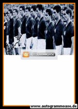 Team Photo Football | Hungary | 1958 World Cup + 2 Autographs (Grosics, Szojka)